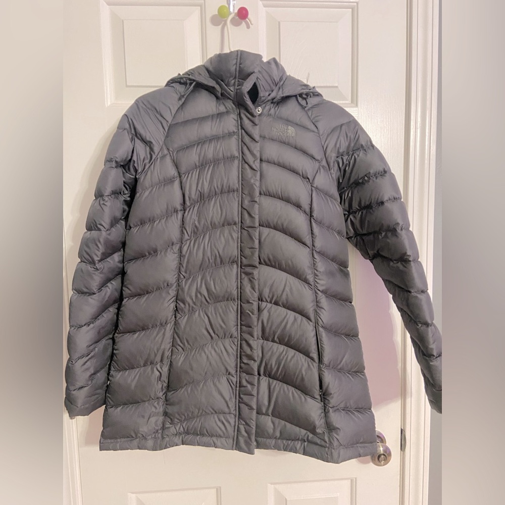 The North Face Grey Puffer